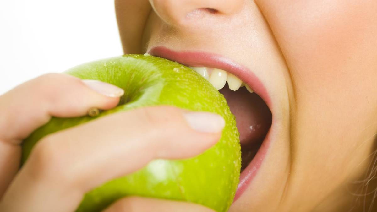 nutricion salud dental