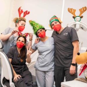 consejos para cuidar salud dental en navidad