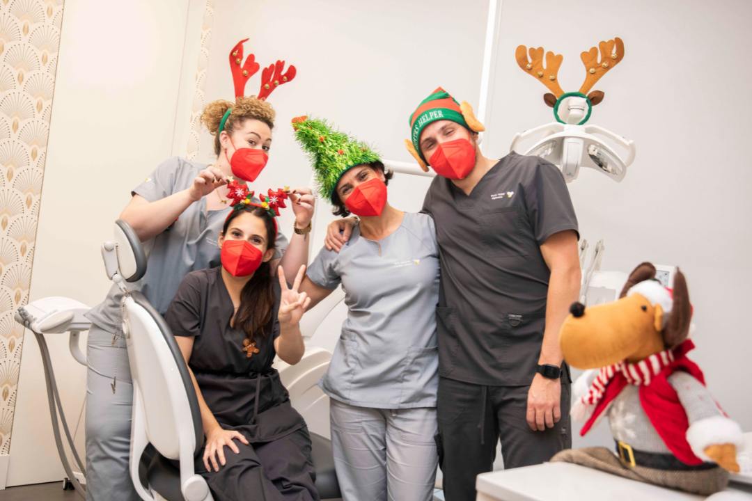 consejos para cuidar salud dental en navidad