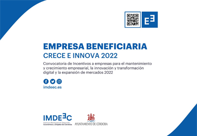 Empresa beneficiaria crece e innova 2022
